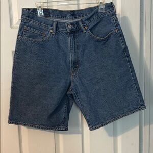 Men’s Levi's Blue Jean Shorts Classic Denim Style
